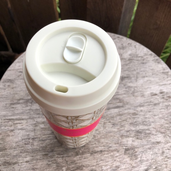 Kate spade 16 oz thermal mug - Picture 3 of 4